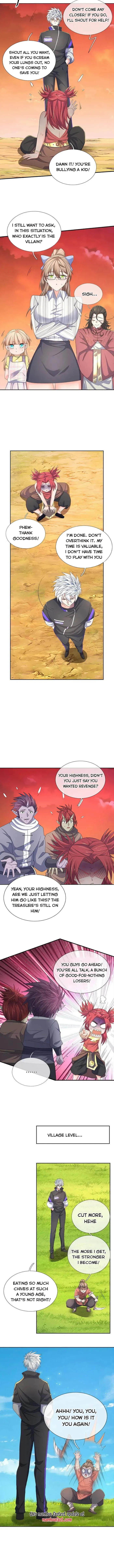 100,000 Levels of Body Refining : All the dogs I raise are the Emperor Chapter 399 - page 5