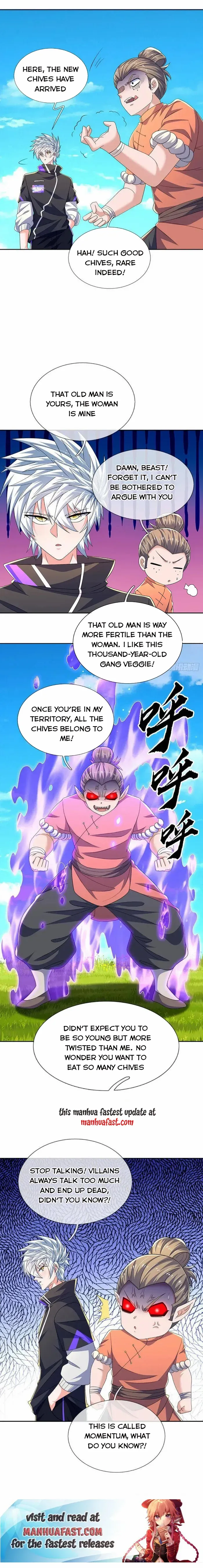 100,000 Levels of Body Refining : All the dogs I raise are the Emperor Chapter 399 - page 7