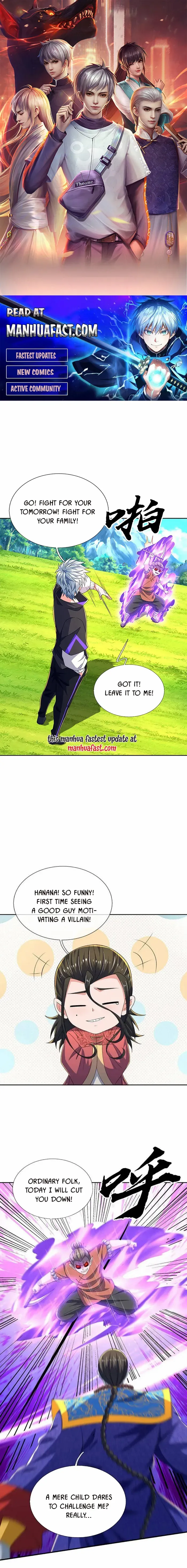 100,000 Levels of Body Refining : All the dogs I raise are the Emperor Chapter 400 - page 1