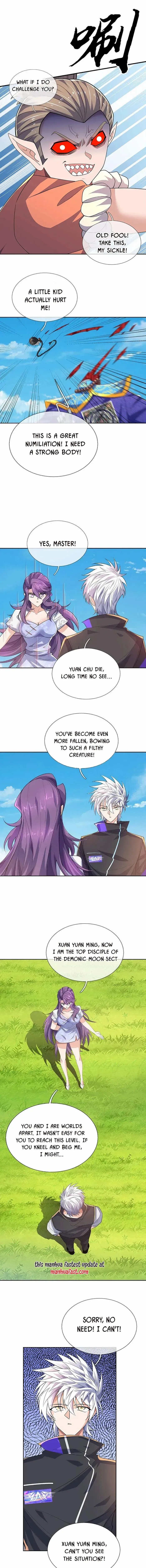 100,000 Levels of Body Refining : All the dogs I raise are the Emperor Chapter 400 - page 2