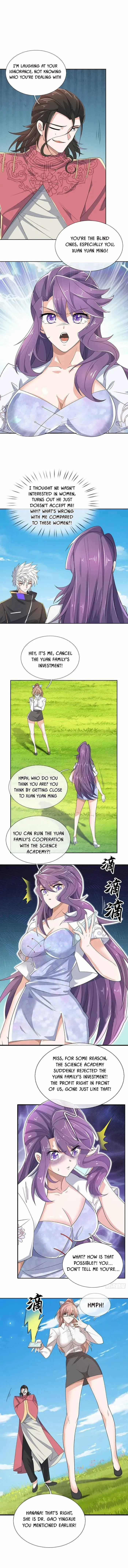100,000 Levels of Body Refining : All the dogs I raise are the Emperor Chapter 400 - page 5