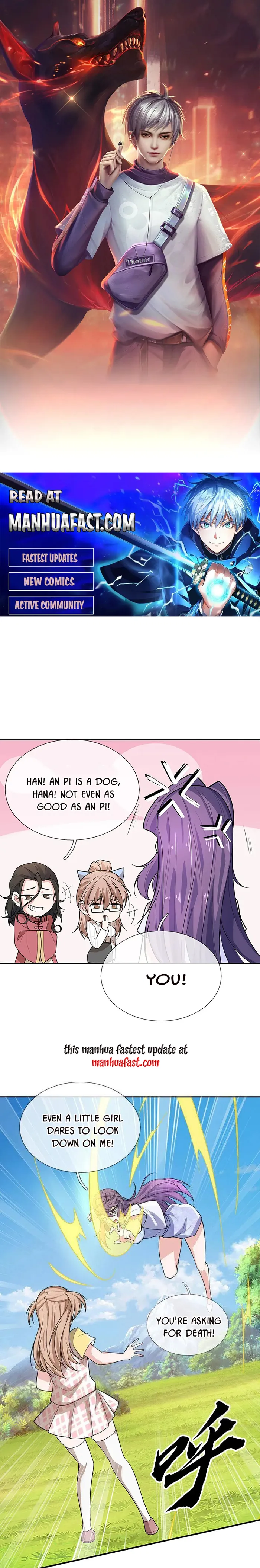 100,000 Levels of Body Refining : All the dogs I raise are the Emperor Chapter 401 - page 1