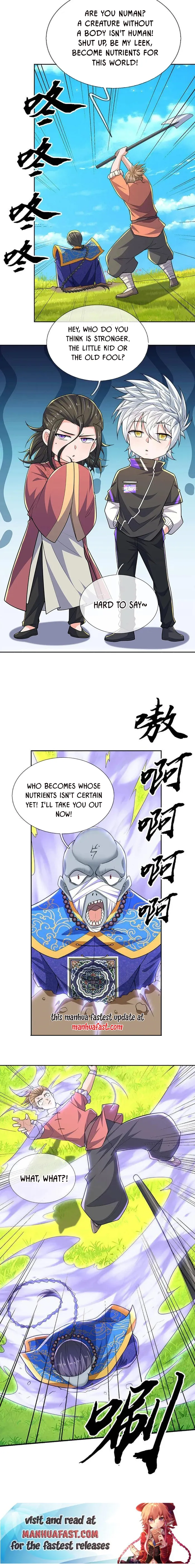 100,000 Levels of Body Refining : All the dogs I raise are the Emperor Chapter 401 - page 7