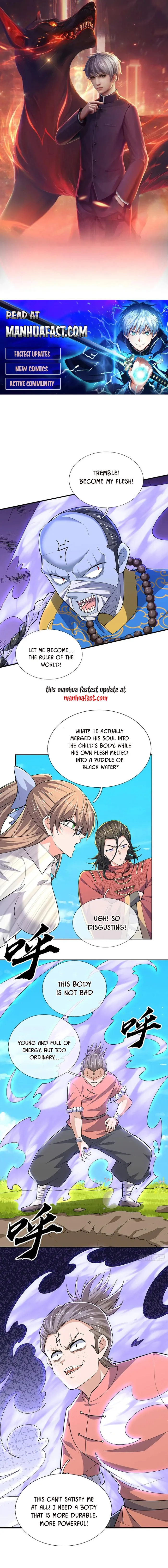 100,000 Levels of Body Refining : All the dogs I raise are the Emperor Chapter 402 - page 1