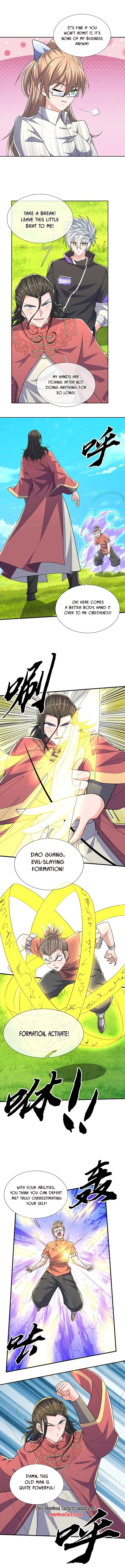 100,000 Levels of Body Refining : All the dogs I raise are the Emperor Chapter 402 - page 3