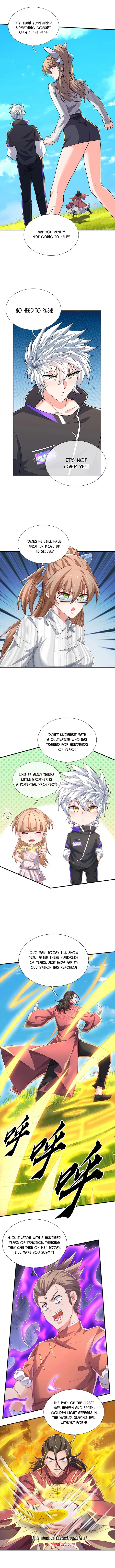 100,000 Levels of Body Refining : All the dogs I raise are the Emperor Chapter 402 - page 4