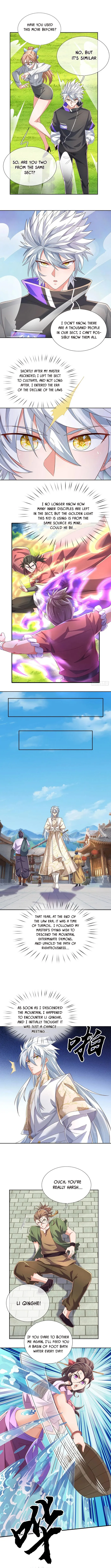 100,000 Levels of Body Refining : All the dogs I raise are the Emperor Chapter 402 - page 5