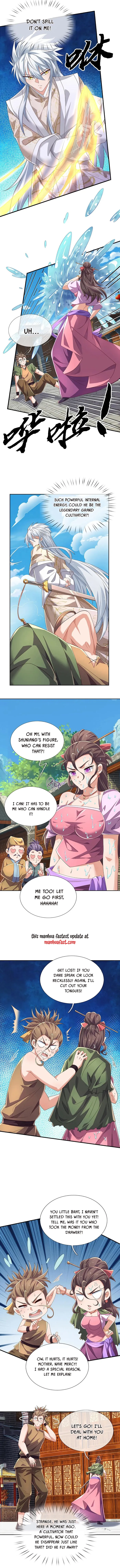 100,000 Levels of Body Refining : All the dogs I raise are the Emperor Chapter 402 - page 6