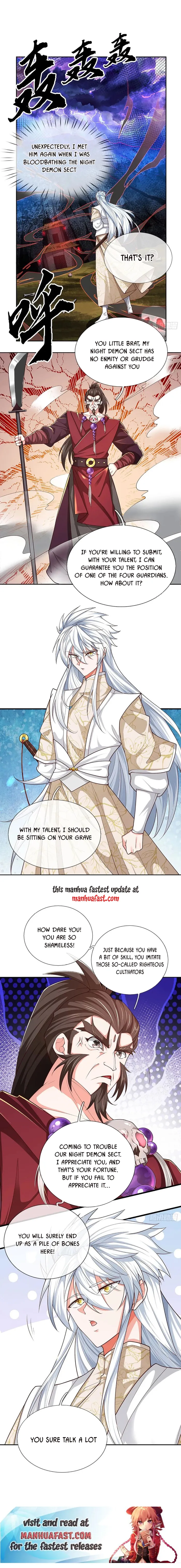 100,000 Levels of Body Refining : All the dogs I raise are the Emperor Chapter 402 - page 7