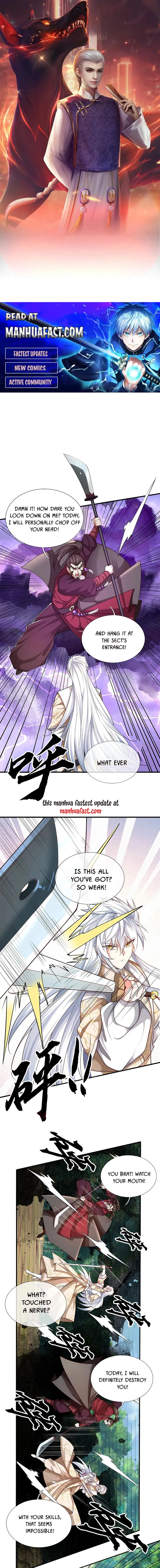 100,000 Levels of Body Refining : All the dogs I raise are the Emperor Chapter 403 - page 1