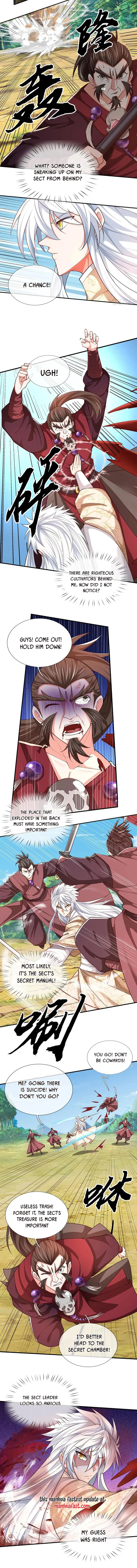 100,000 Levels of Body Refining : All the dogs I raise are the Emperor Chapter 403 - page 2