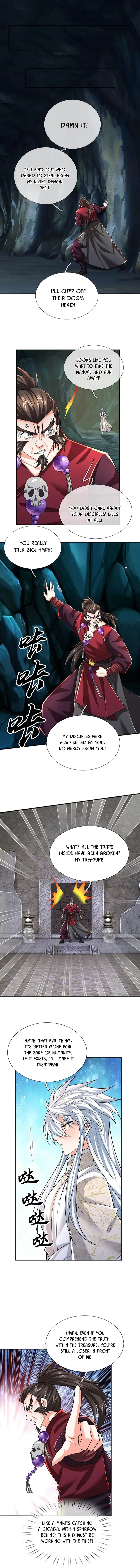 100,000 Levels of Body Refining : All the dogs I raise are the Emperor Chapter 403 - page 3