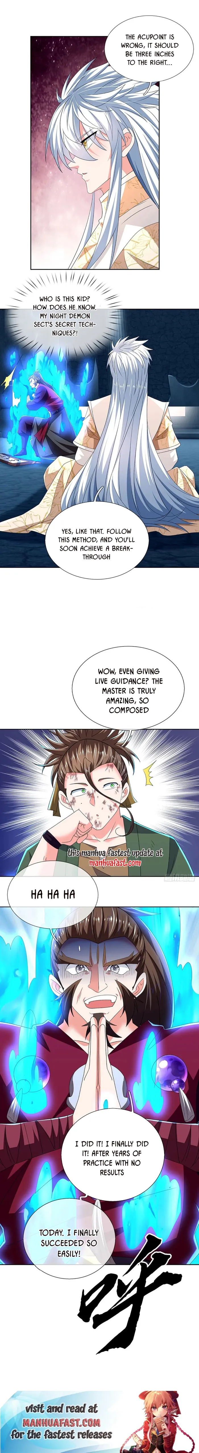 100,000 Levels of Body Refining : All the dogs I raise are the Emperor Chapter 403 - page 7