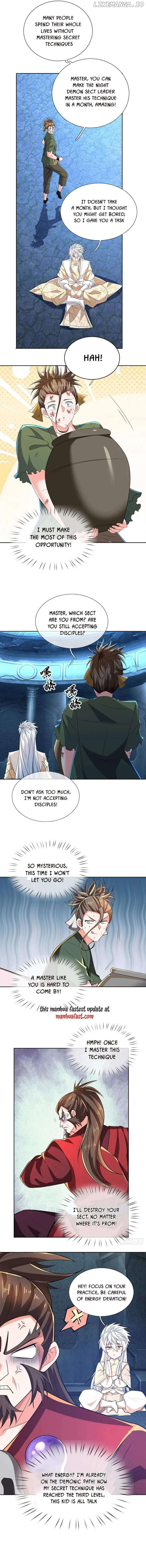 100,000 Levels of Body Refining : All the dogs I raise are the Emperor Chapter 404 - page 3