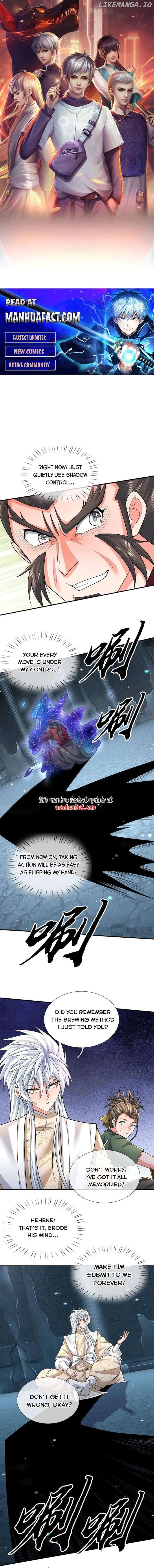 100,000 Levels of Body Refining : All the dogs I raise are the Emperor Chapter 406 - page 1