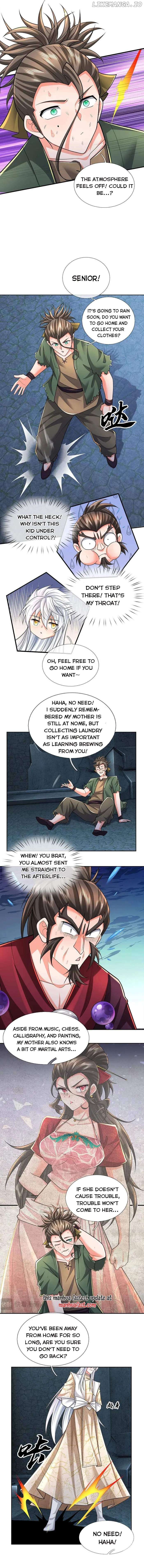 100,000 Levels of Body Refining : All the dogs I raise are the Emperor Chapter 406 - page 2