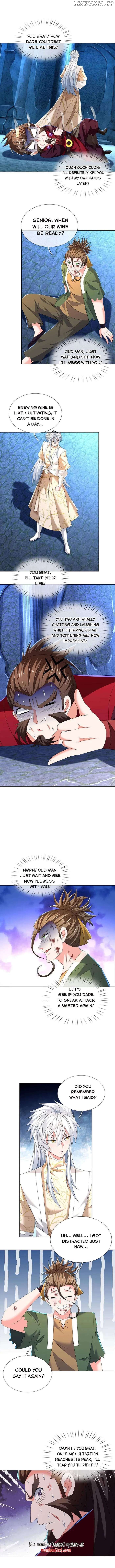 100,000 Levels of Body Refining : All the dogs I raise are the Emperor Chapter 406 - page 3