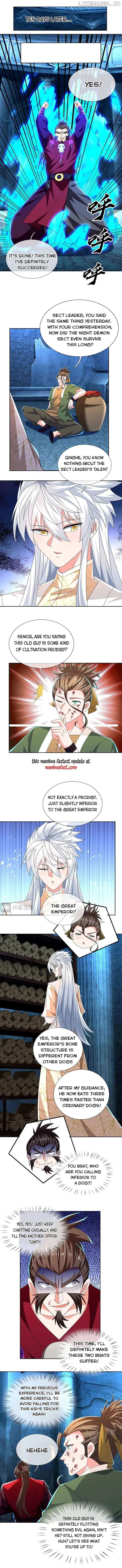 100,000 Levels of Body Refining : All the dogs I raise are the Emperor Chapter 406 - page 4
