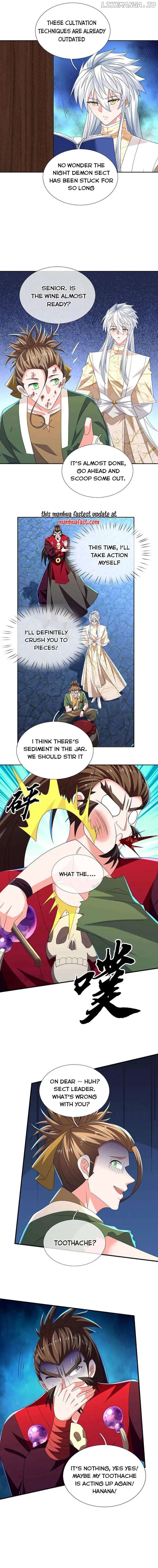 100,000 Levels of Body Refining : All the dogs I raise are the Emperor Chapter 406 - page 5