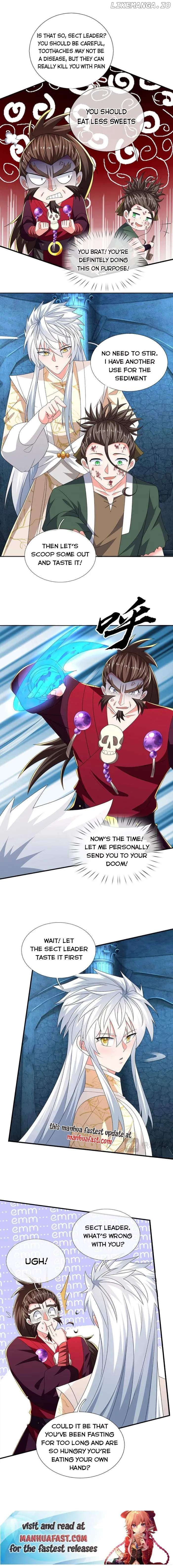 100,000 Levels of Body Refining : All the dogs I raise are the Emperor Chapter 406 - page 6