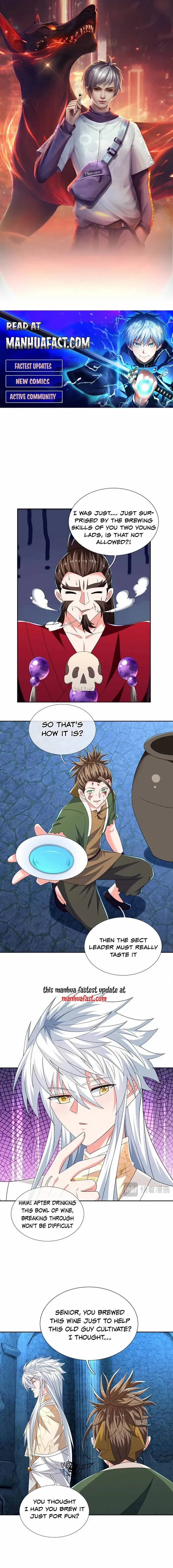 100,000 Levels of Body Refining : All the dogs I raise are the Emperor Chapter 407 - page 1