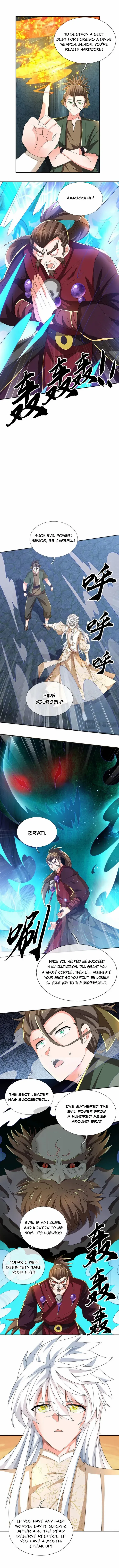 100,000 Levels of Body Refining : All the dogs I raise are the Emperor Chapter 407 - page 4