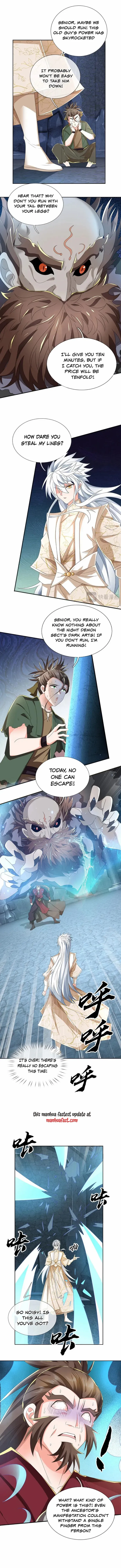 100,000 Levels of Body Refining : All the dogs I raise are the Emperor Chapter 407 - page 5