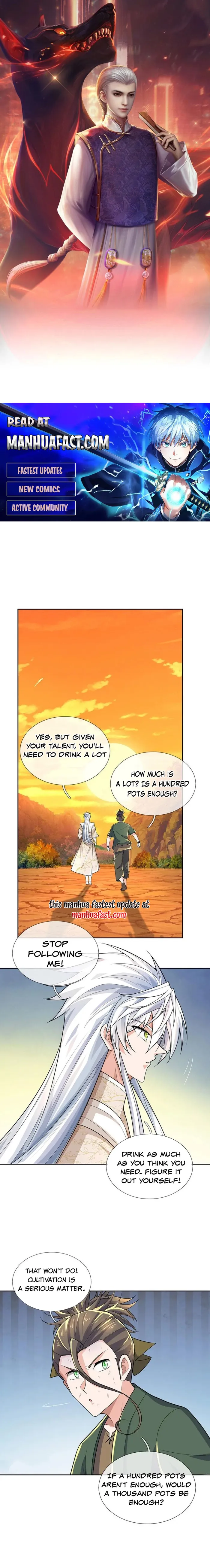 100,000 Levels of Body Refining : All the dogs I raise are the Emperor Chapter 408 - page 1