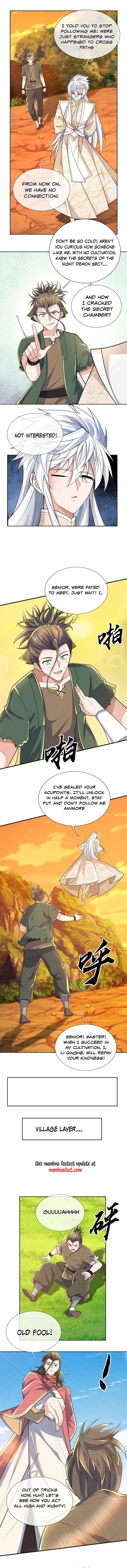100,000 Levels of Body Refining : All the dogs I raise are the Emperor Chapter 408 - page 2