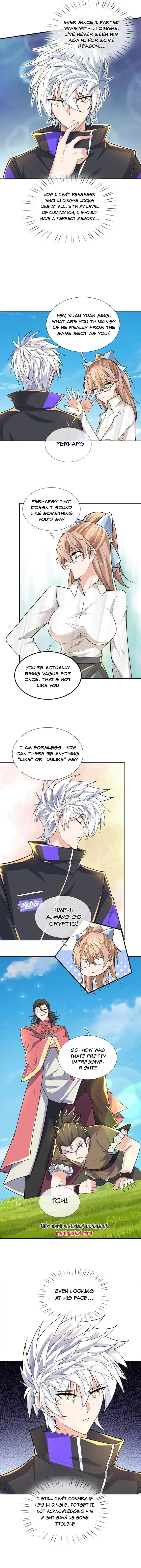 100,000 Levels of Body Refining : All the dogs I raise are the Emperor Chapter 408 - page 3