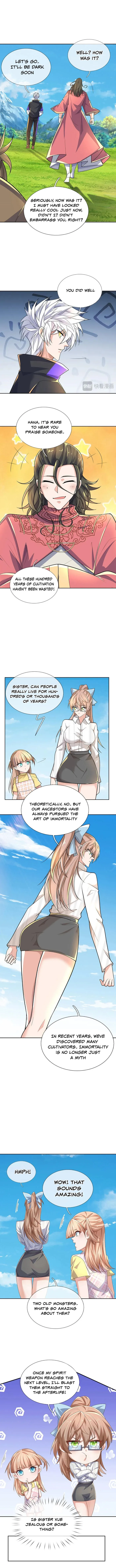 100,000 Levels of Body Refining : All the dogs I raise are the Emperor Chapter 408 - page 4