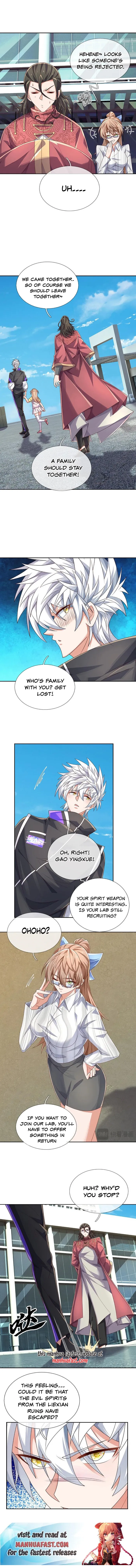 100,000 Levels of Body Refining : All the dogs I raise are the Emperor Chapter 408 - page 6