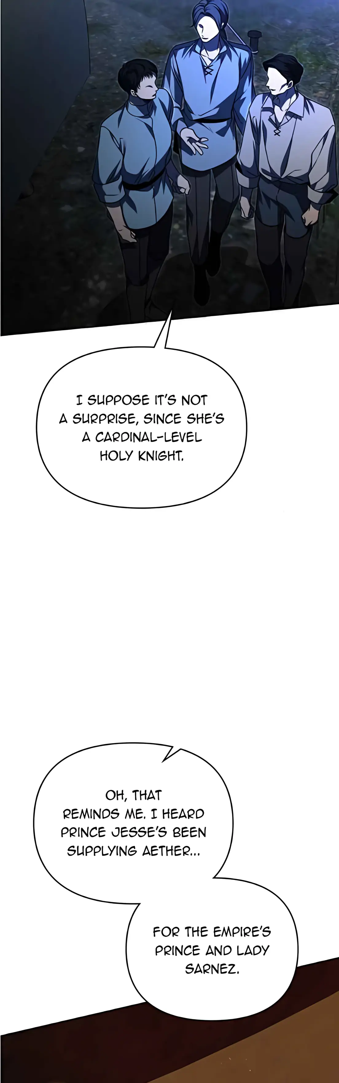 What Happens When the Second Male Lead Goes on Strike Chapter 70 - page 27