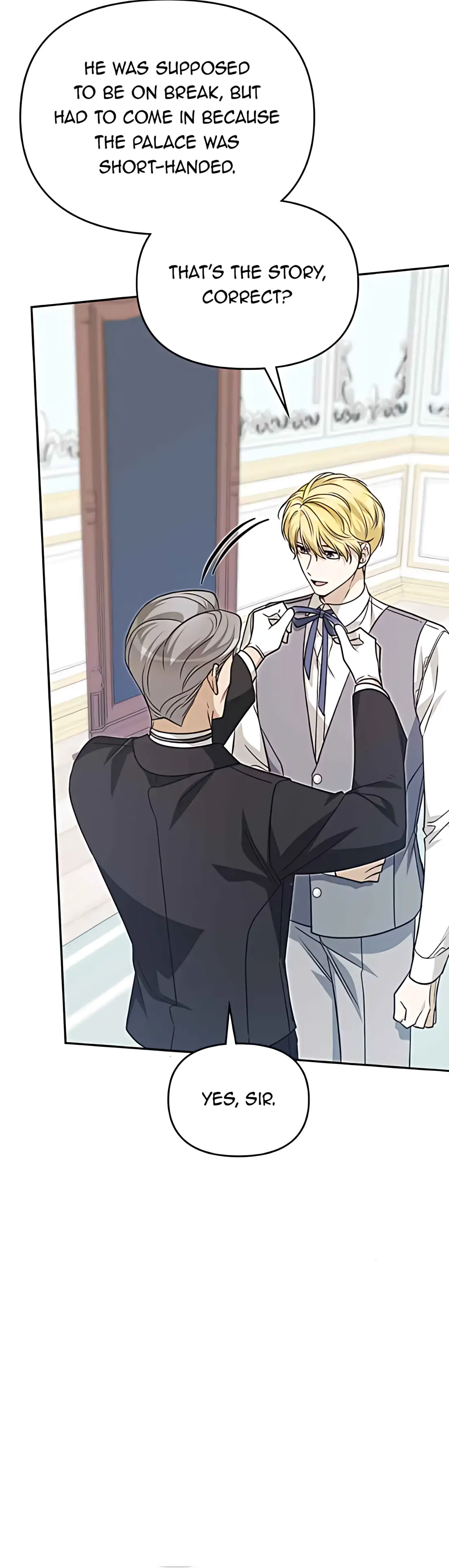 What Happens When the Second Male Lead Goes on Strike Chapter 70 - page 37