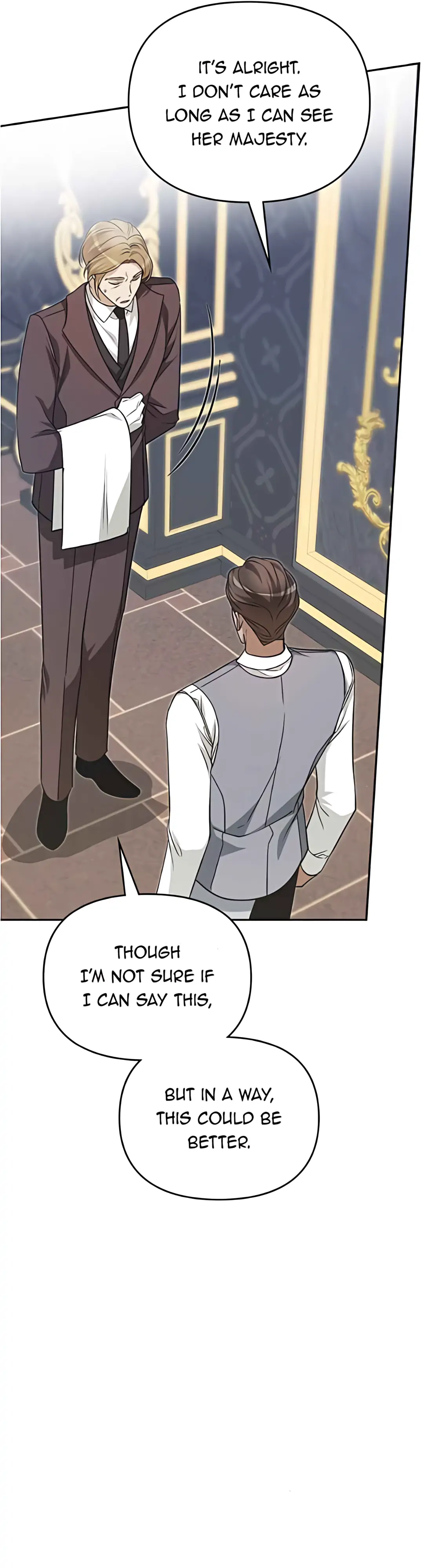 What Happens When the Second Male Lead Goes on Strike Chapter 70 - page 61