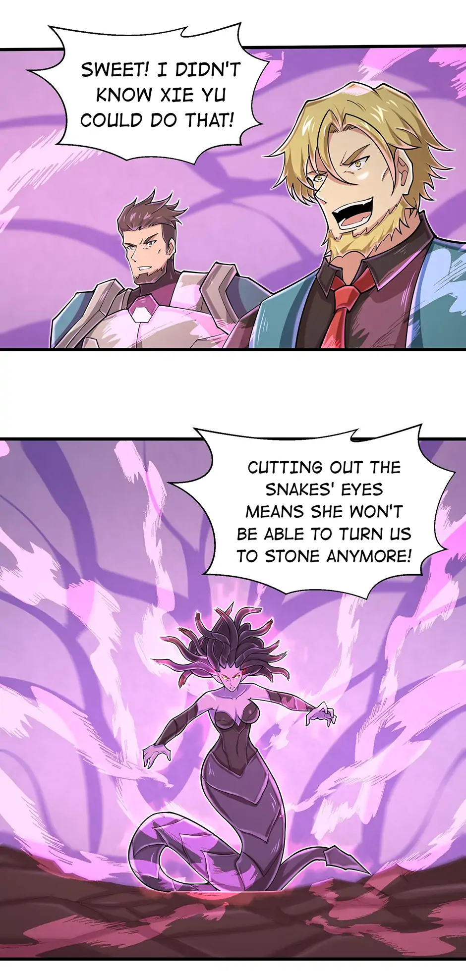 Target 1 billion points! Open the ultimate game of second life! Chapter 91 - page 3