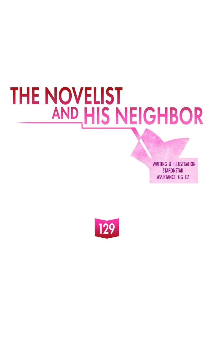 The Strange Story of a Guy Next Door And a Novelist Chapter 129 - page 45