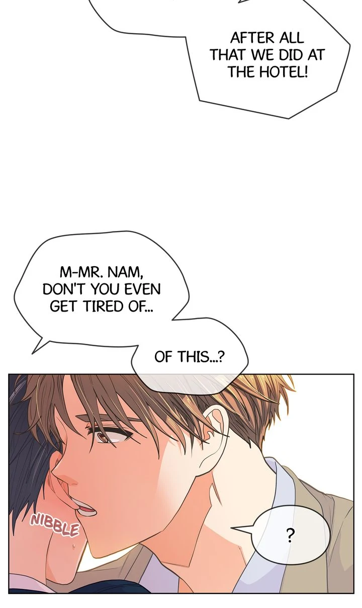 The Strange Story of a Guy Next Door And a Novelist Chapter 130 - page 55