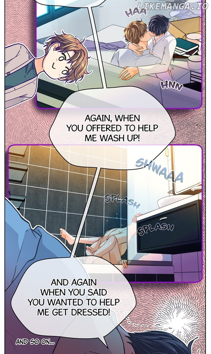 The Strange Story of a Guy Next Door And a Novelist Chapter 131 - page 9