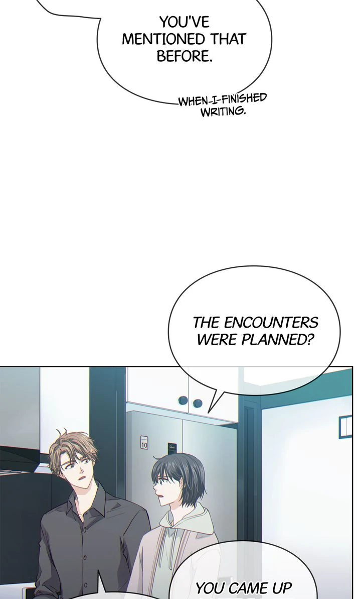 The Strange Story of a Guy Next Door And a Novelist Chapter 132 - page 40