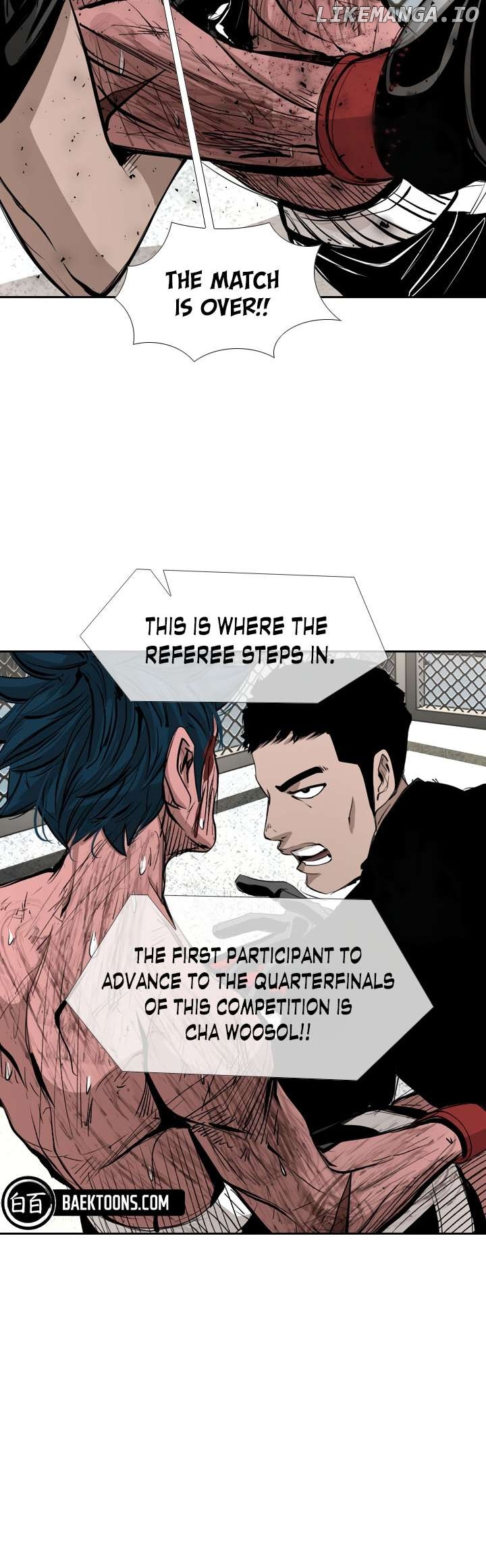 Shark - Manga Chapter 164 - page 21