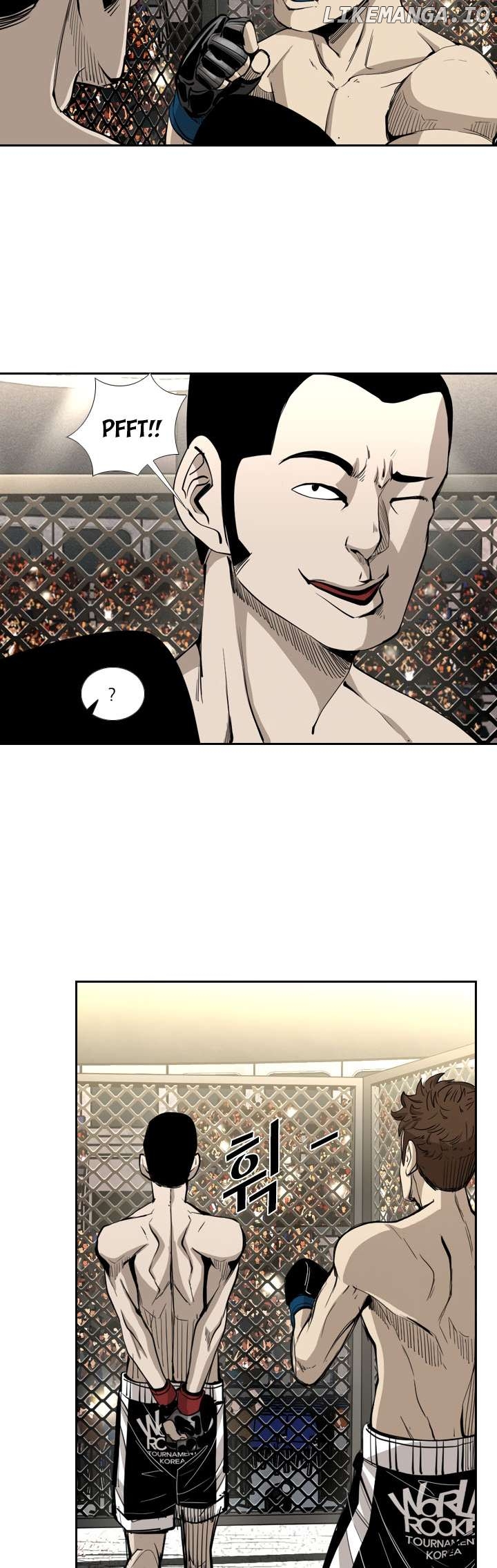 Shark - Manga Chapter 164 - page 35