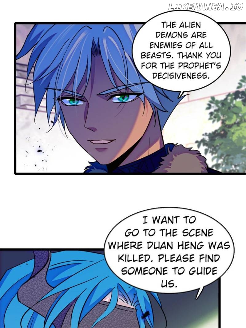 Romance in the Beast World Chapter 380 - page 9