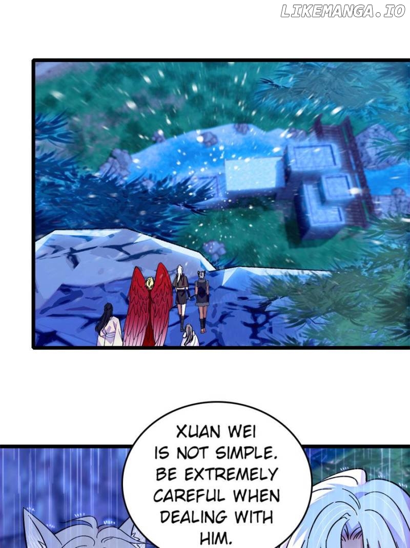 Romance in the Beast World Chapter 380 - page 21