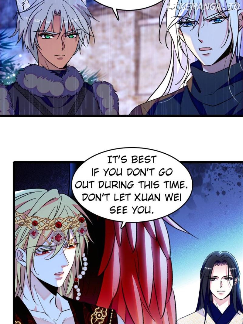 Romance in the Beast World Chapter 380 - page 22