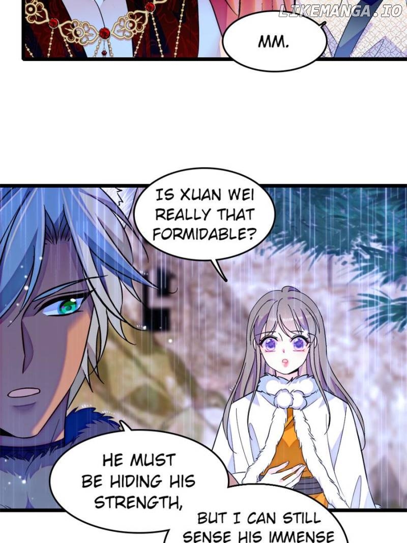 Romance in the Beast World Chapter 380 - page 23