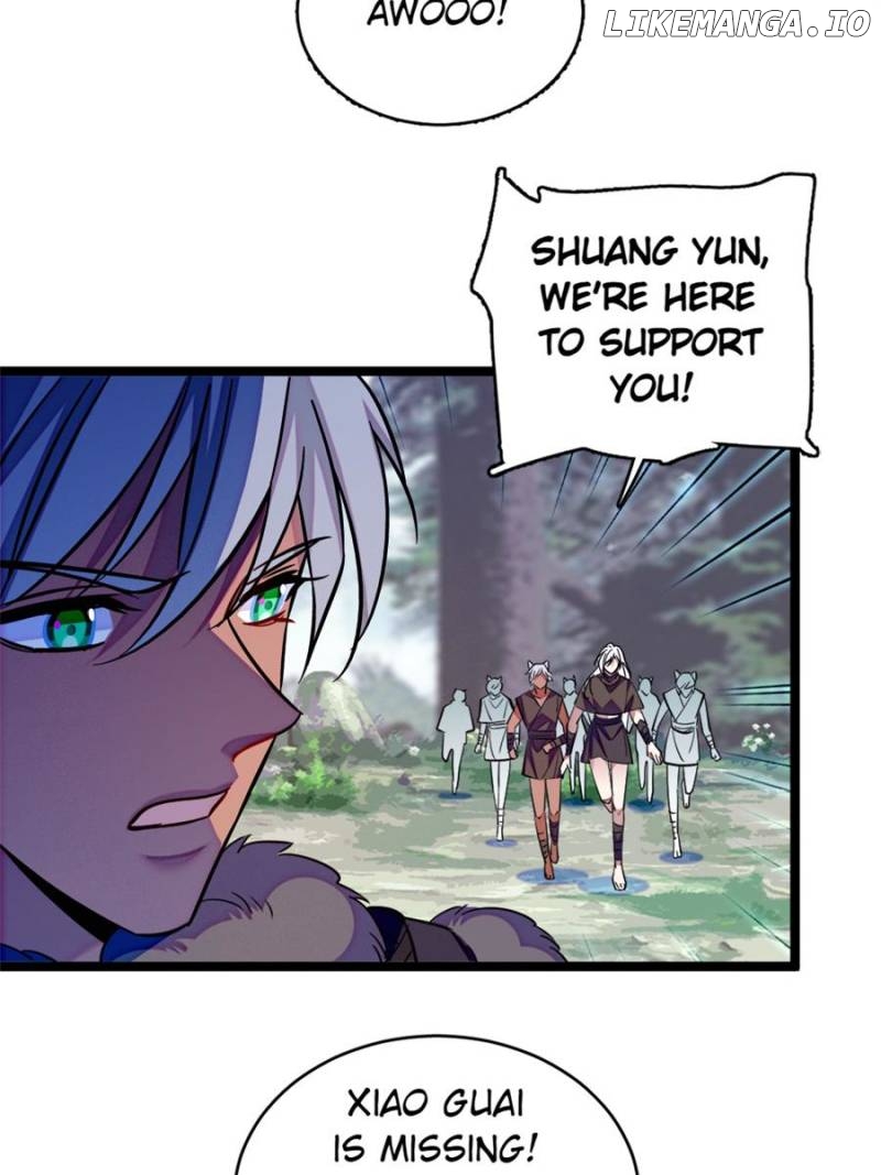 Romance in the Beast World Chapter 383 - page 25