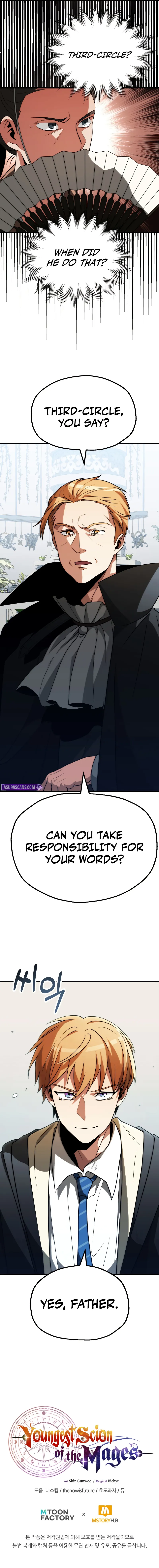 Youngest Scion of the Mages Chapter 84 - page 10