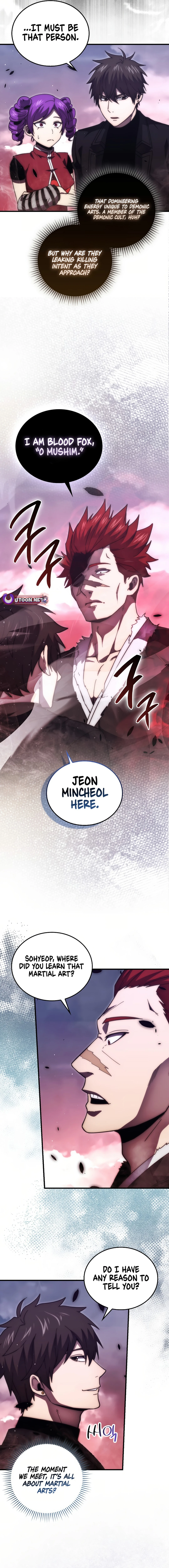 Demon Lord’s Martial Arts Ascension Chapter 106 - page 18