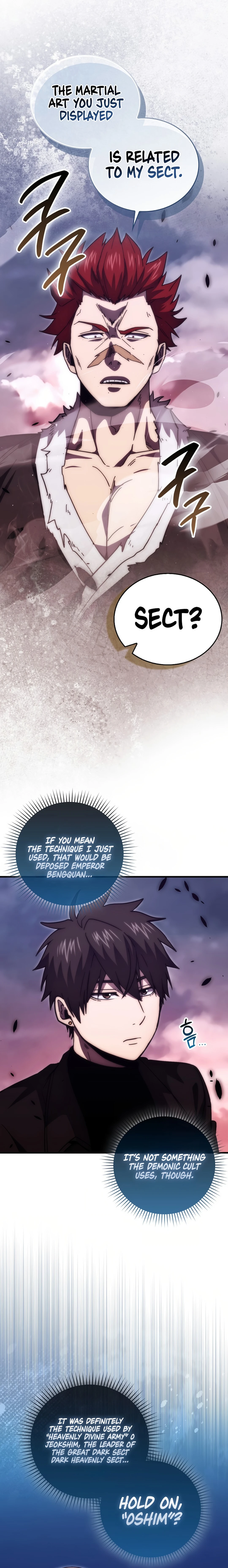 Demon Lord’s Martial Arts Ascension Chapter 106 - page 19